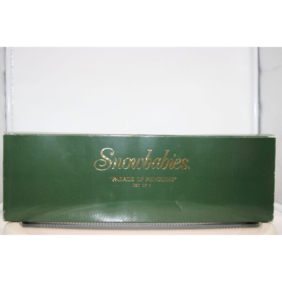 Dept 56 Snowbabies - Parade of Penguins, set of 6 - Picture 1 of 8